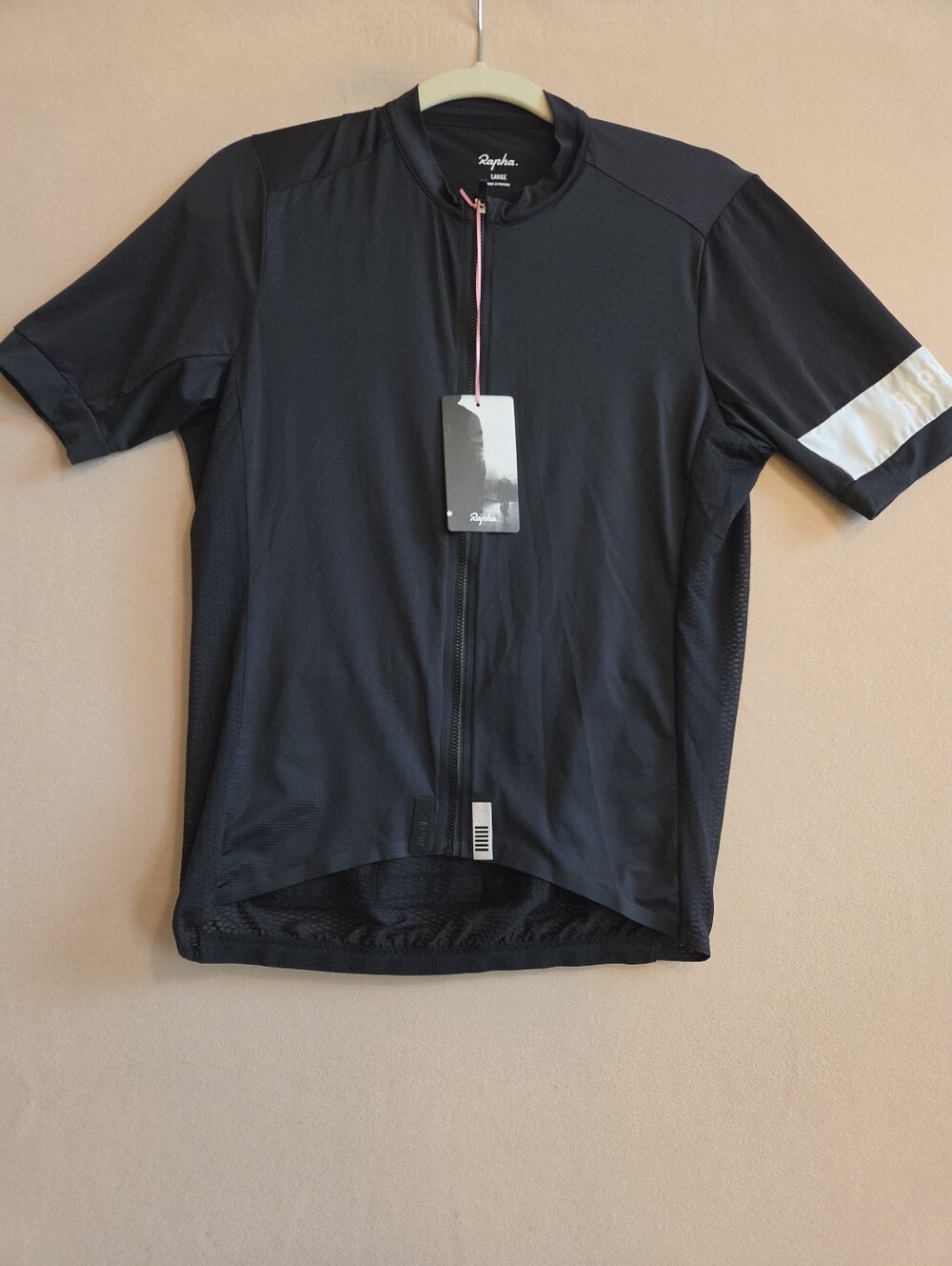 Rapha Pro Team Lightweight Climbers Short Sleeve Jersey Size Large Nwt